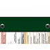 WhiteCoat Clipboard® - Green Critical Care Edition